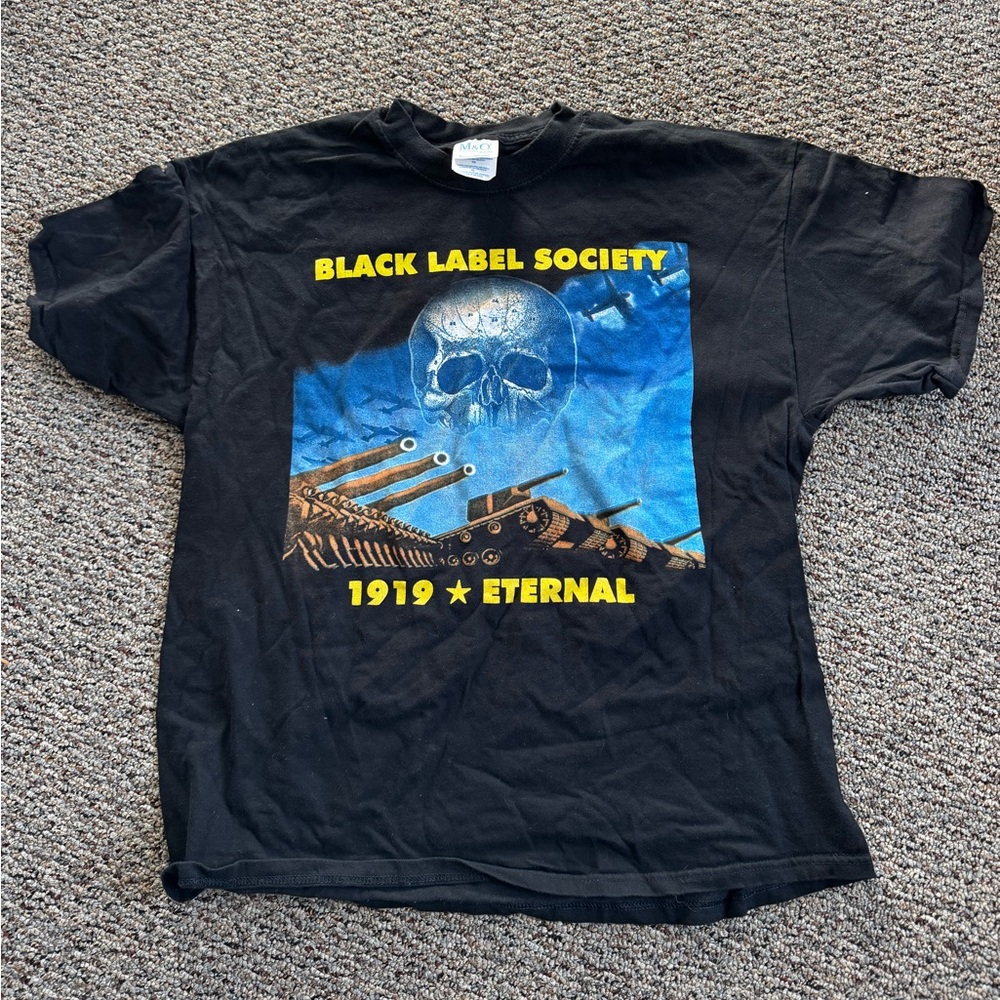 Classics Metal Tee - Zakk Wylde Black Label Society.